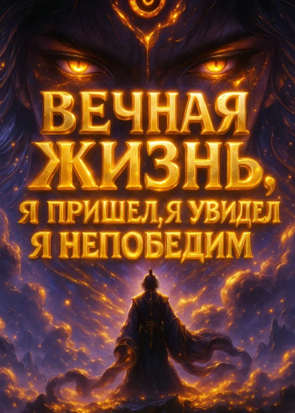 Вечная жизнь, я пришел, я увидел, я непобедим.