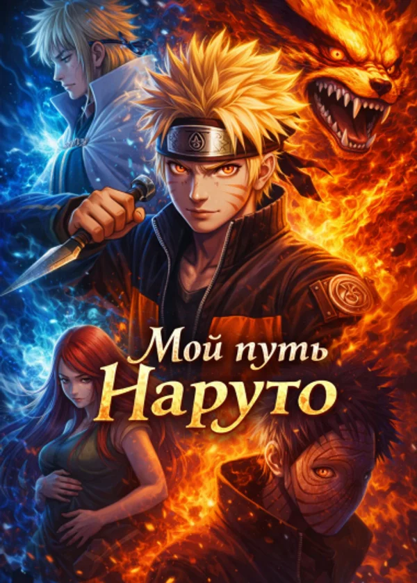 Мой путь Наруто