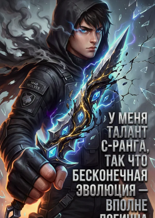 У меня талант C-ранга, так что бесконечная эволюция — вполне логична