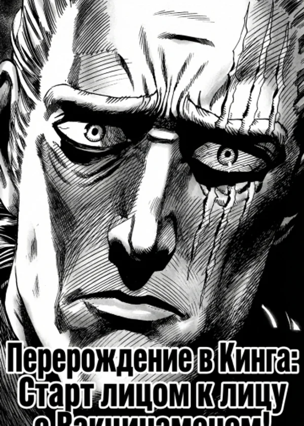 One Punch-Man: Перерождение в Кинга: Старт лицом к лицу с Вакцинаменом!
