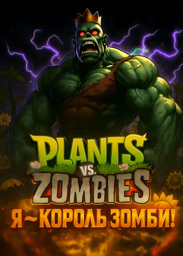 Plants Vs Zombies: Я - король зомби!