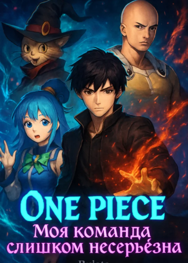 One Piece: Моя команда слишком несерьёзна