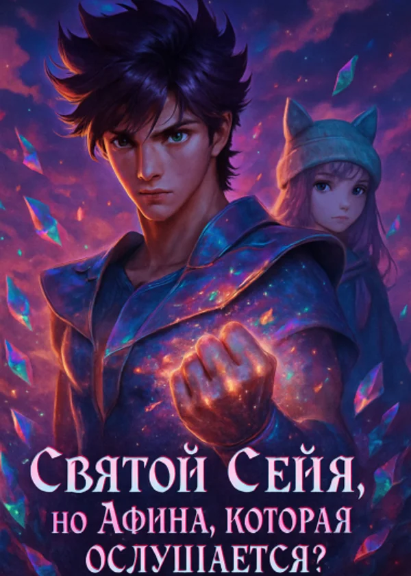 Святой Сейя, но Афина, которая ослушается?