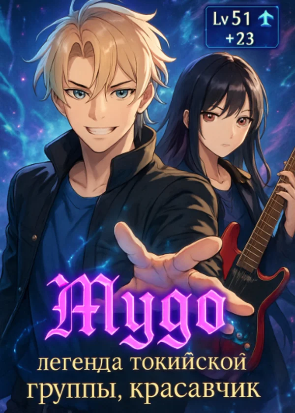 Mygo, легенда токийской группы, красавчик
