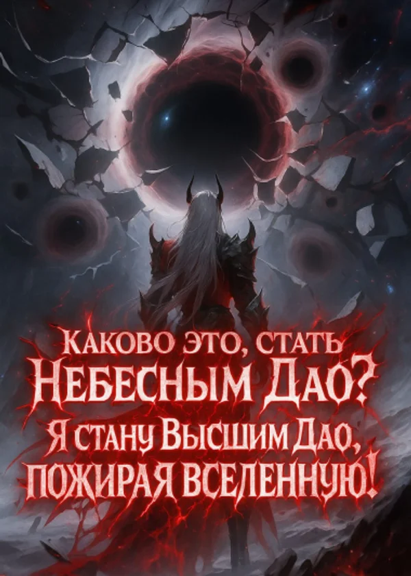 Каково это, стать Небесным Дао? Я стану Высшим Дао, пожирая вселенную!