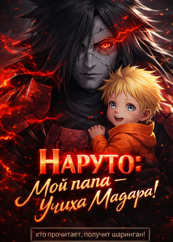 Наруто: Мой папа — Учиха Мадара!