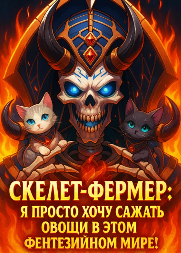 Скелет-фермер: Я просто хочу сажать овощи в этом фэнтезийном мире!