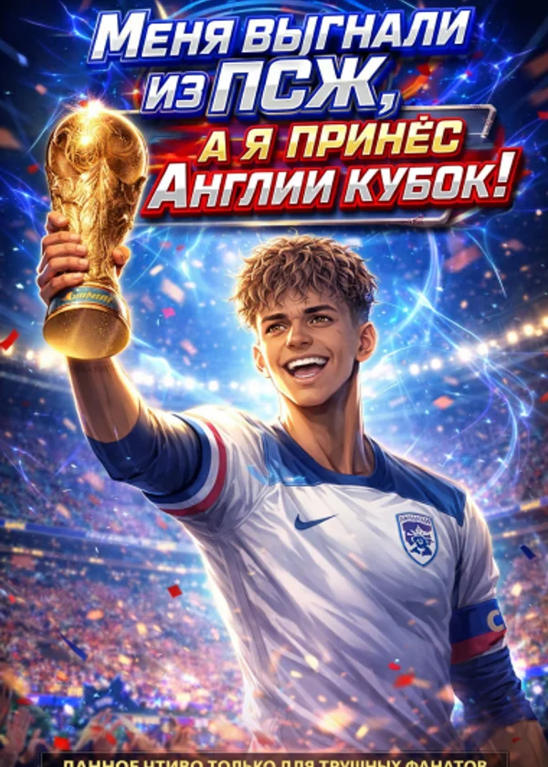 Меня выгнали из ПСЖ, а я принёс Англии кубок!