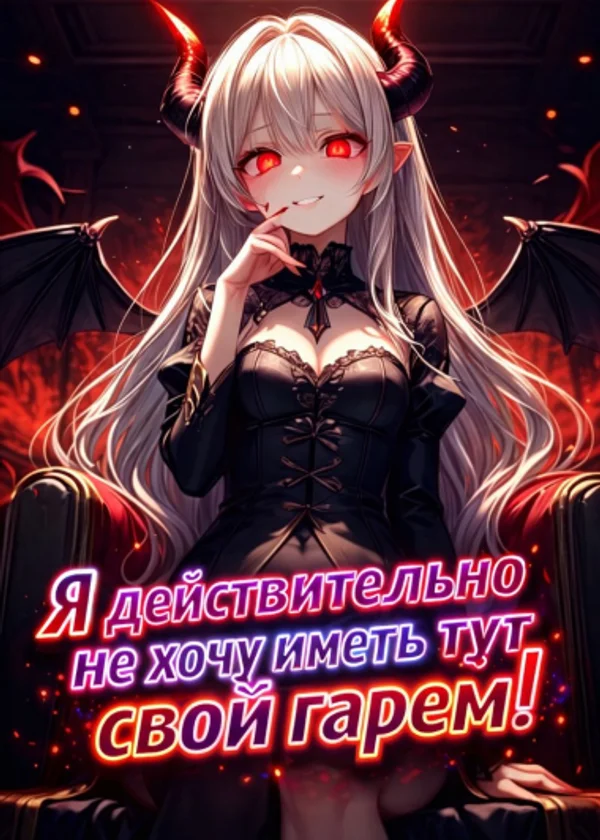 Я действительно не хочу иметь тут свой гарем!
