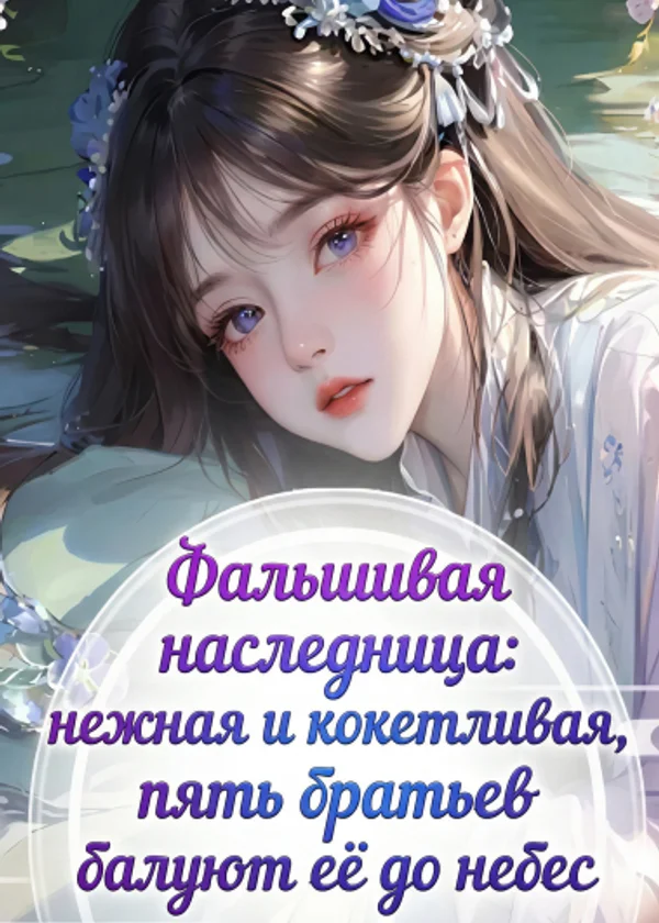 Фальшивая наследница: нежная и кокетливая, пять братьев балуют её до небес