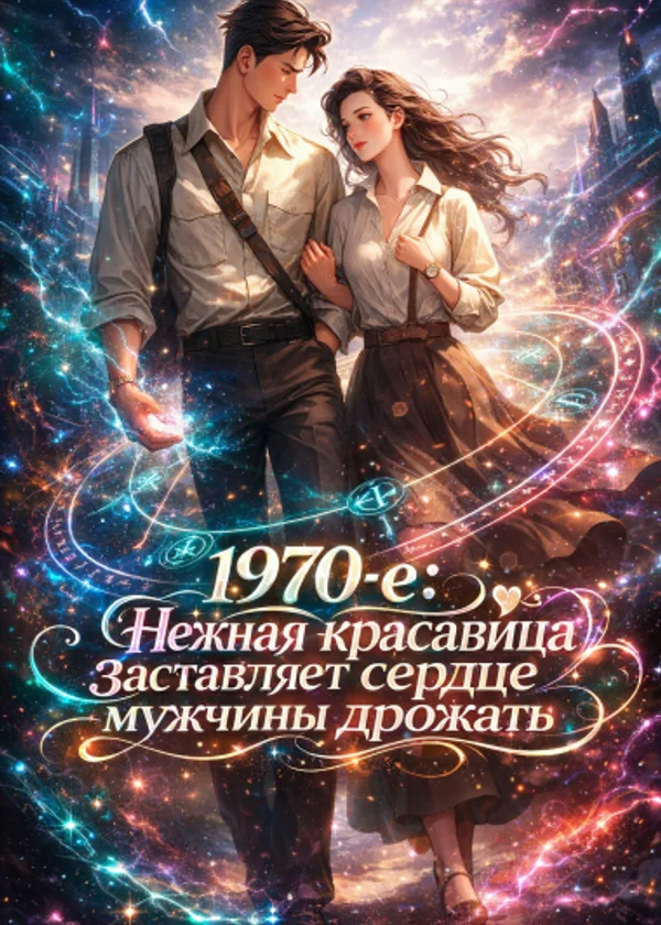 1970-е: Нежная красавица заставляет сердце мужчины дрожать