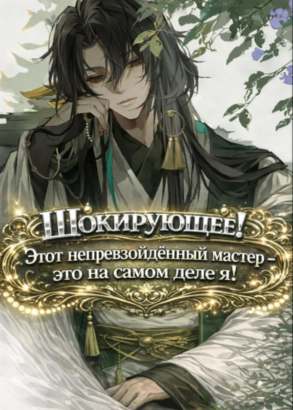 Шокирующе! Этот непревзойденный мастер — это на самом деле я!