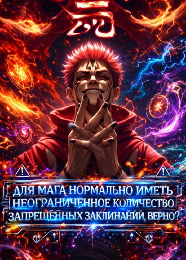 Как магу, мне вполне нормально иметь неограниченное количество запрещенных заклинаний, верно?