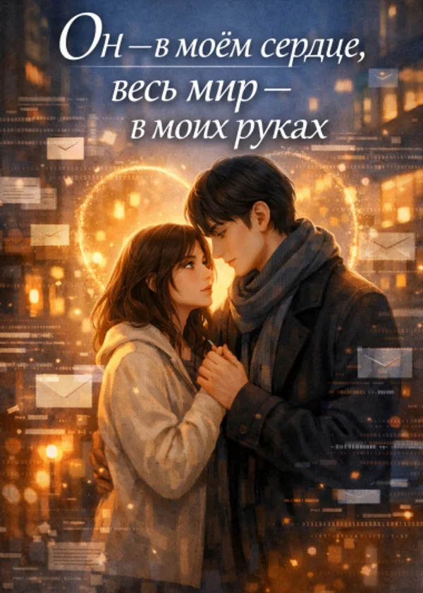 Он — в моём сердце, весь мир — в моих руках