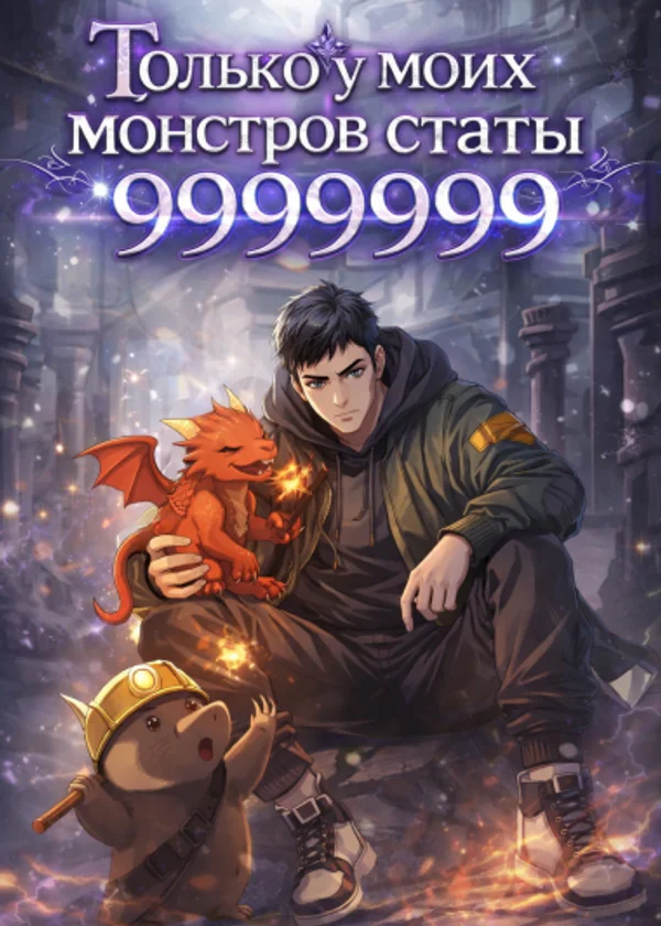 Только у моих монстров статы 9999999
