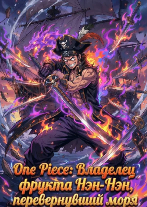 One Piece: Владелец фрукта Нэн-Нэн, перевернувший моря