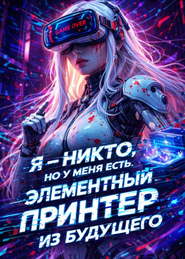Я — никто, но у меня есть элементный принтер из будущего