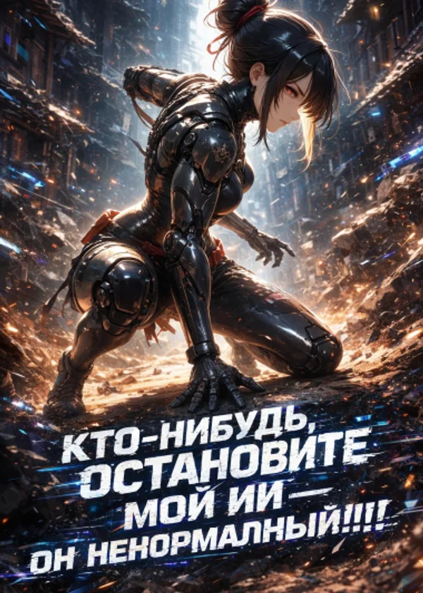 Кто-нибудь, остановите мой ИИ - он ненормальный!