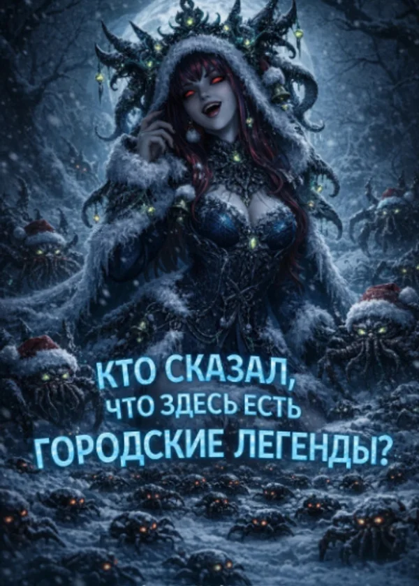 Кто сказал, что здесь есть городские легенды?