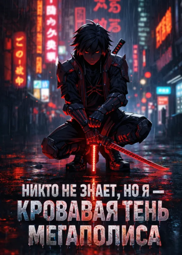 Никто не знает, но я - Кровавая тень мегаполиса