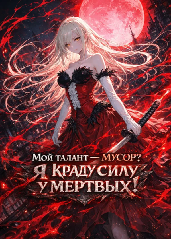 Мой талант — мусор? Я краду силу мертвых!