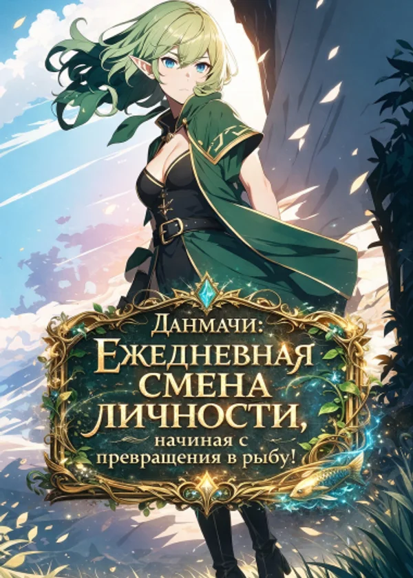 Данмачи: Ежедневная смена личности, начиная с превращения в рыбу!