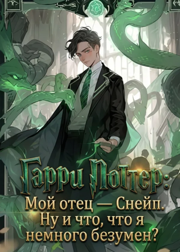 Гарри Поттер: Мой отец — Снейп. Ну и что, что я немного безумен?