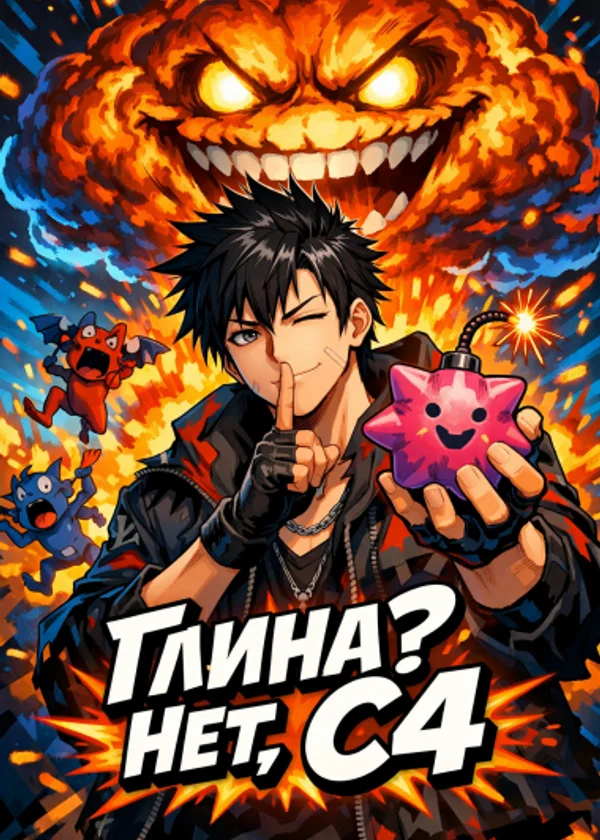 Глина? Нет, C4