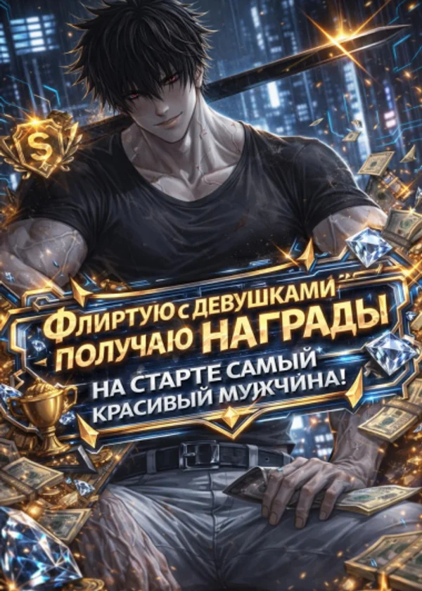 Флиртую с девушками — получаю награды: На старте самый красивый мужчина!