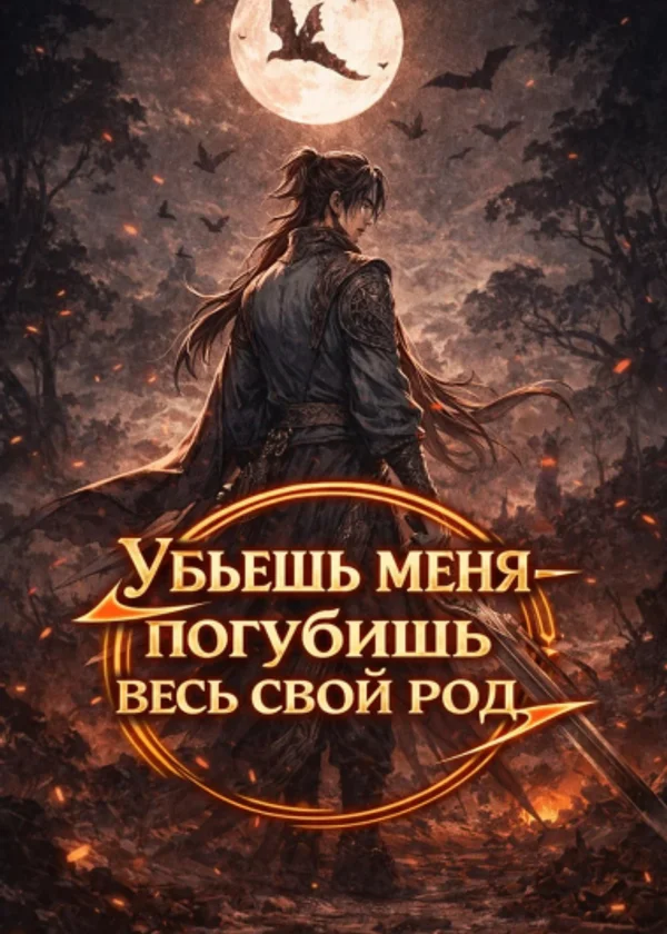Убьешь меня - принесешь в жертву всю свою семью