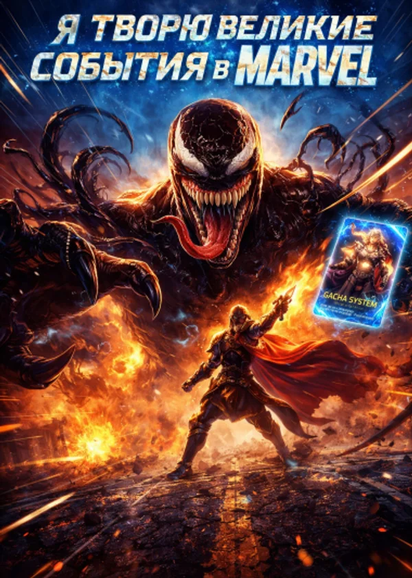 Я творю великие события в Marvel!