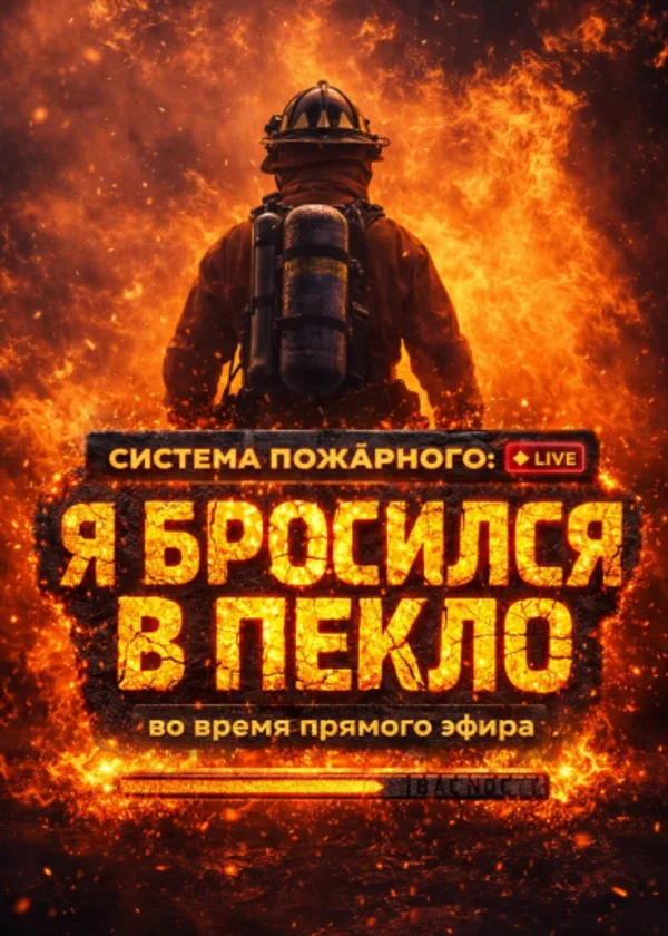 Система Пожарного: Я бросился в пекло во время прямого эфира