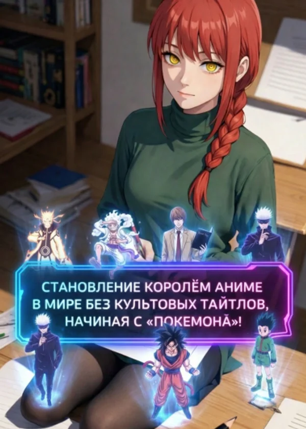 Становление королём аниме в мире без культовых тайтлов, начиная с „Покемона“!
