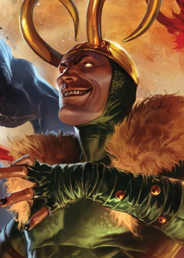 В мире Marvel в роли Локи
