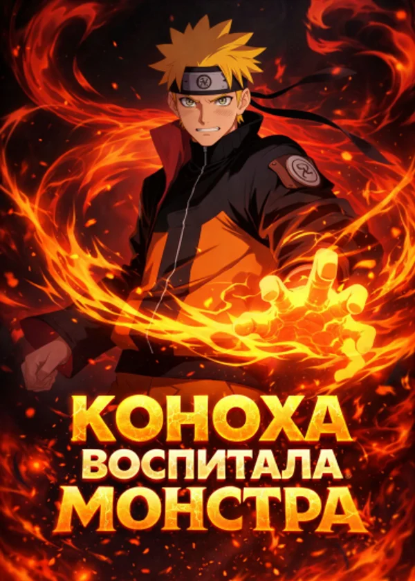 Наруто: Коноха Воспитала Монстра
