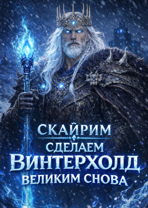 Скайрим: Сделаем Винтерхолд Великим Снова