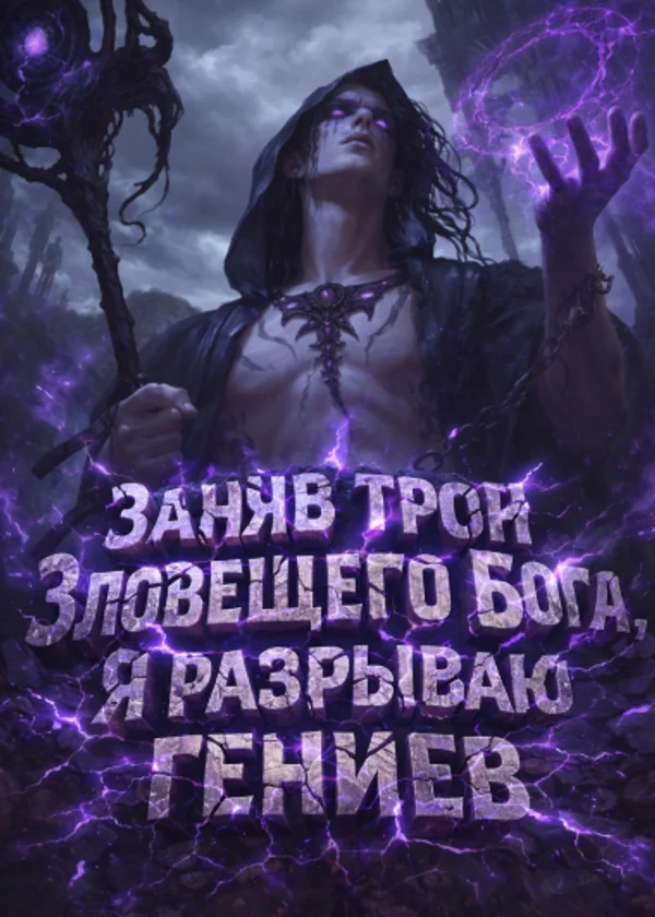 Заняв трон Зловещего Бога, я разрываю гениев