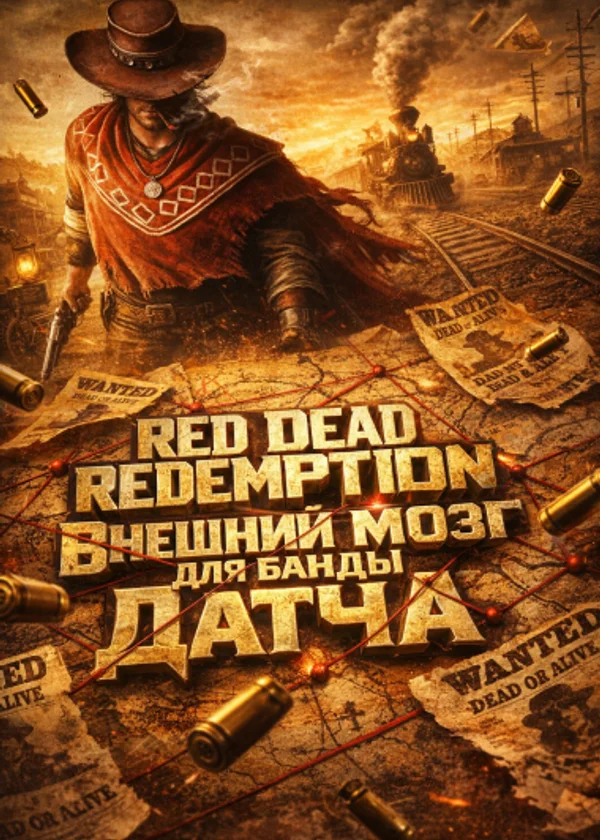 Red Dead Redemption: Внешний мозг для банды Датча