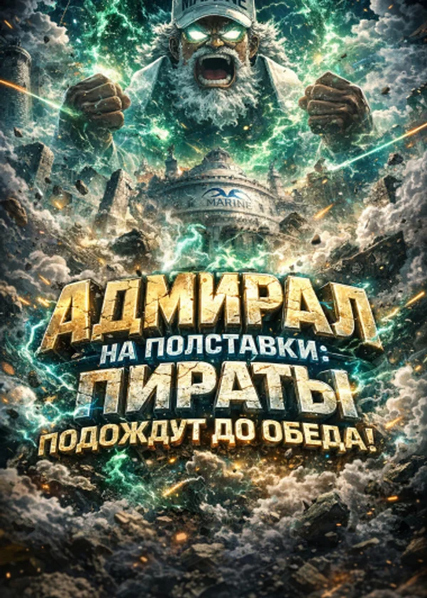 Адмирал на полставки: пираты подождут до обеда!