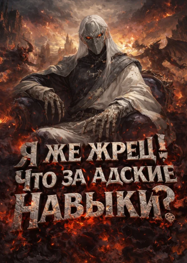 Я же жрец! Что за адские навыки?