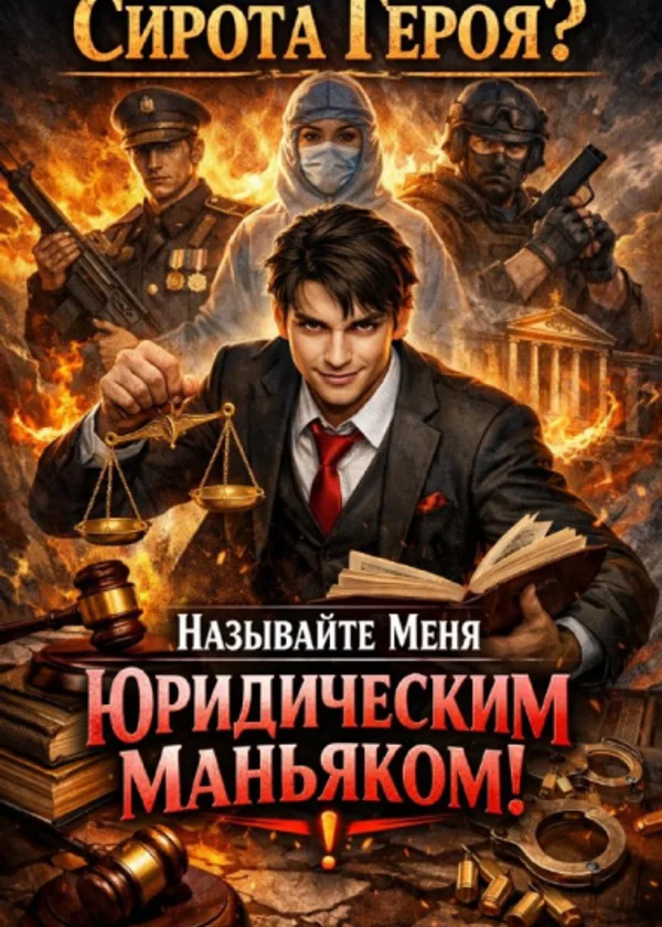 Сирота-Герой? Называйте Меня Сумасшедшим Юристом!