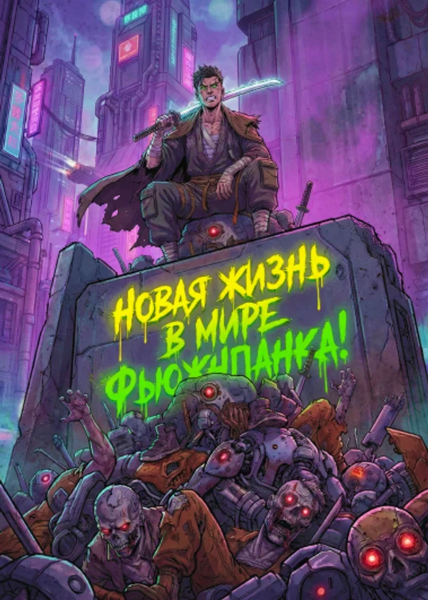 Новая жизнь в мире Фьюжнпанка!