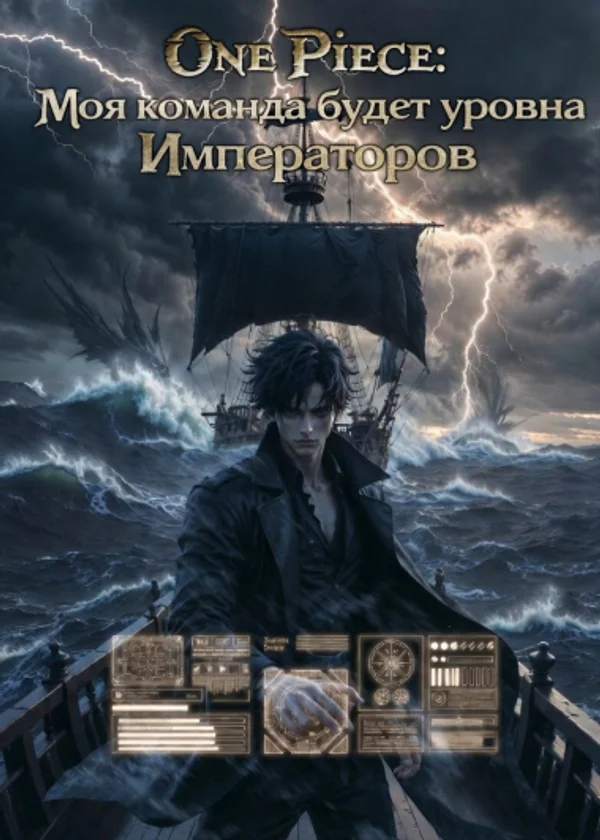 One Piece: Моя команда будет уровня Императоров