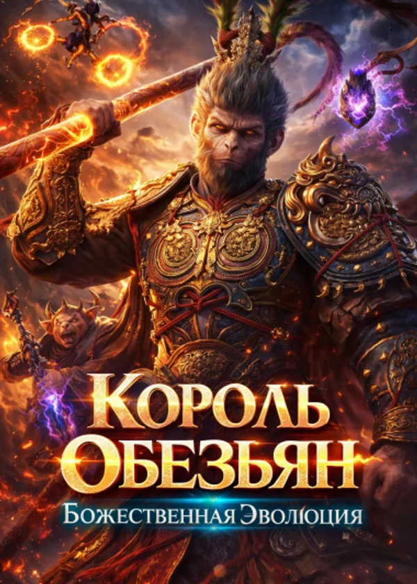 Непобедимый Король Обезьян: Божественная Эволюция