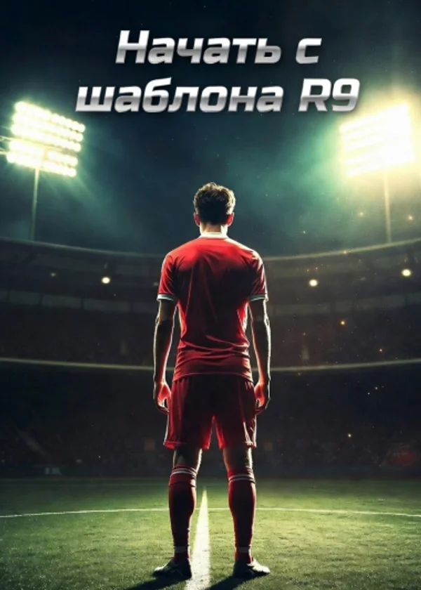 «Начать с шаблона R9»