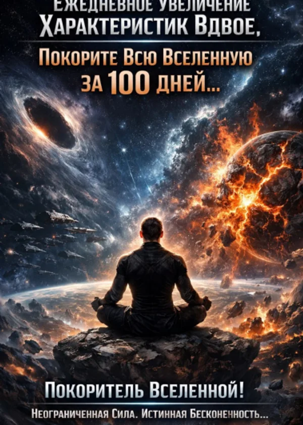 Ежедневное удвоение атрибутов: Покорить вселенную за 100 дней
