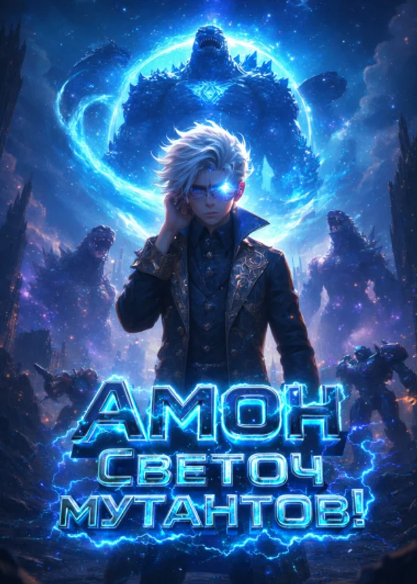 Марвел: Амон, Светоч мутантов!