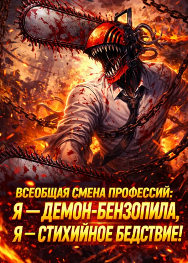 Всеобщая смена профессий: Я — Демон-бензопила, я — стихийное бедствие