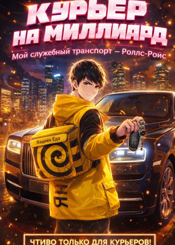 Курьер на Миллиард: Мой служебный транспорт — Роллс-Ройс