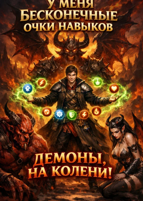 У меня бесконечные очки навыков — Демоны, на колени!